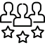 Peoples rating icon