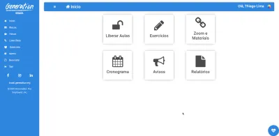 Plataforma de Cursos/Ensino