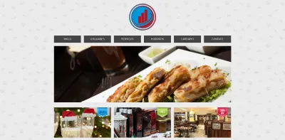 Site para Restaurante