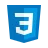 CSS3 logo
