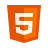 HTML5 logo