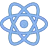 React logo